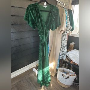 Baltic Born green wrap around